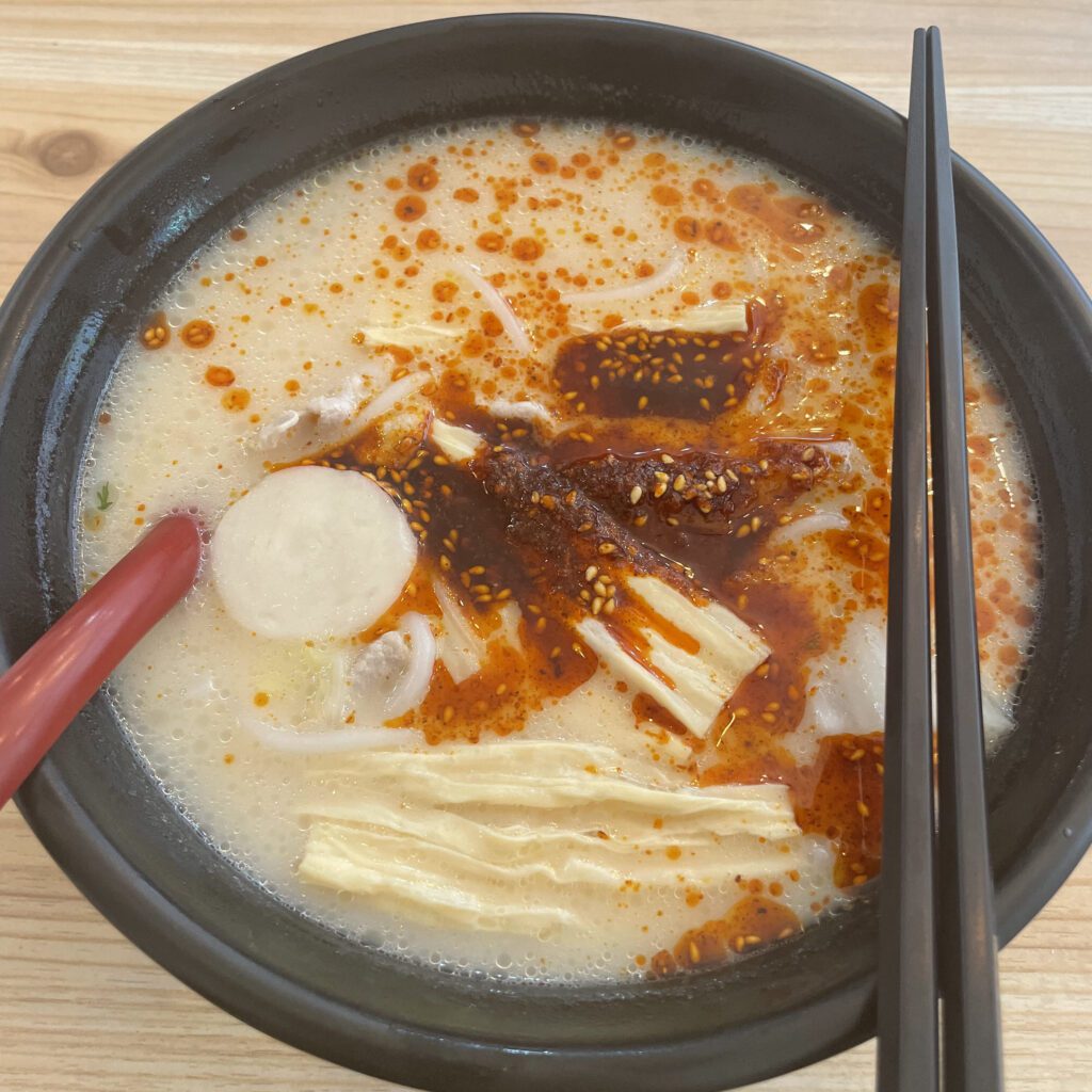 豚骨スープの例