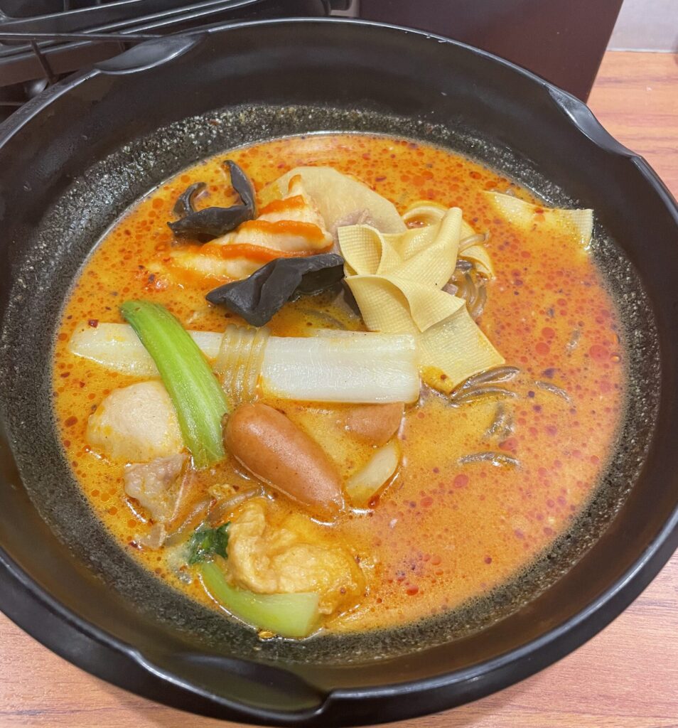 完成したマーラータン