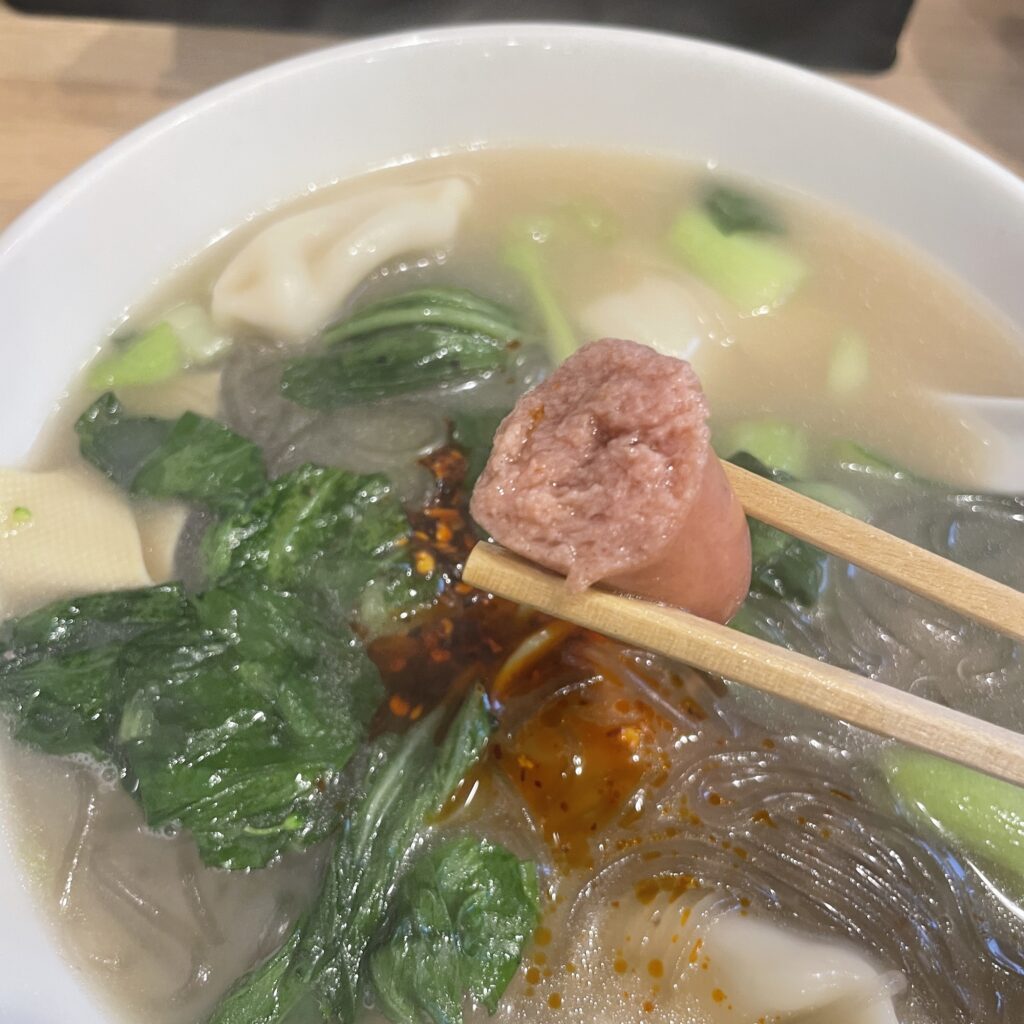 中華ソーセージ