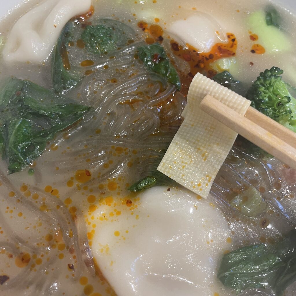 おまけの干豆腐