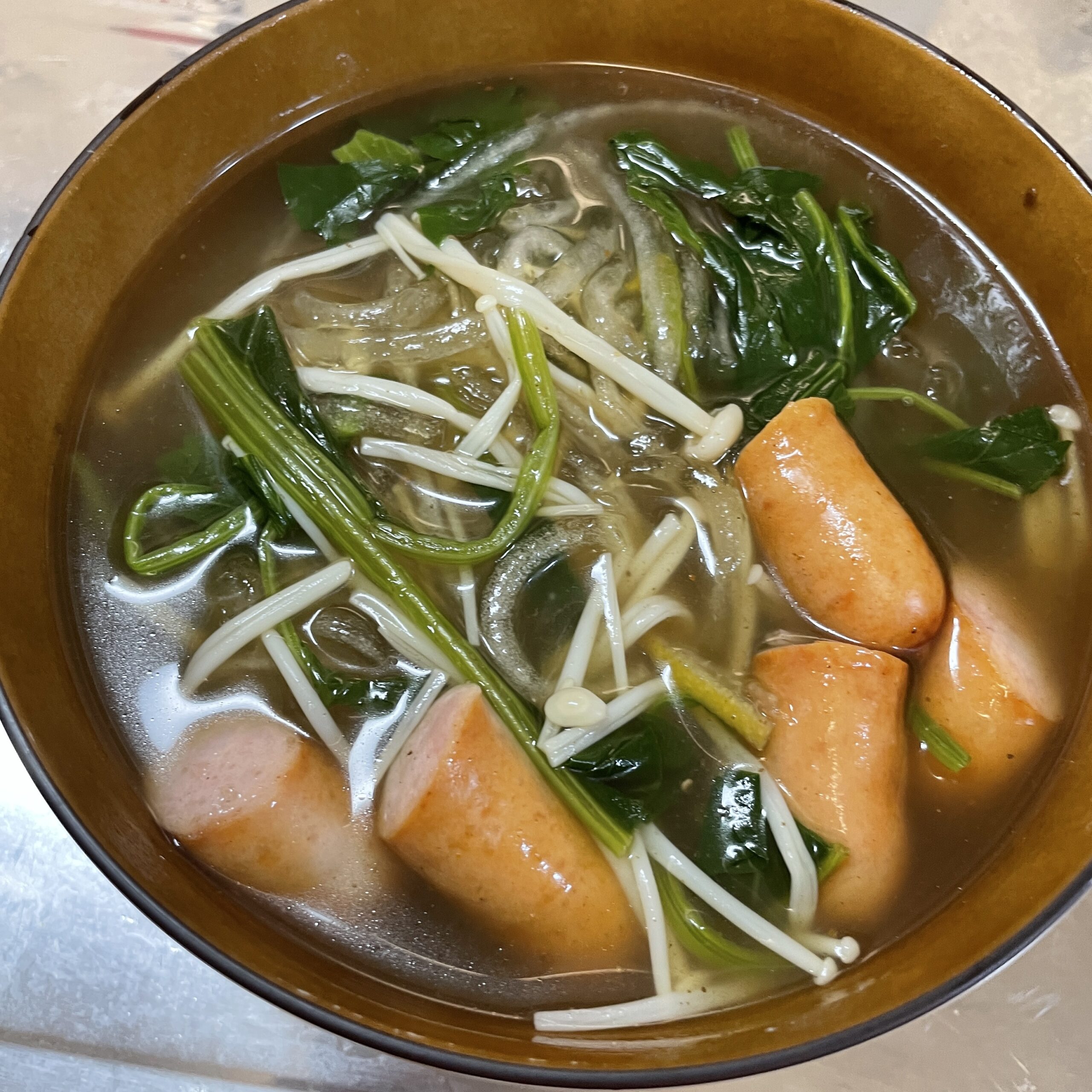 完成したおうちでマーラータン