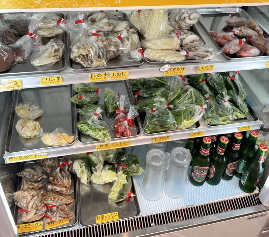 野菜ミックスなど