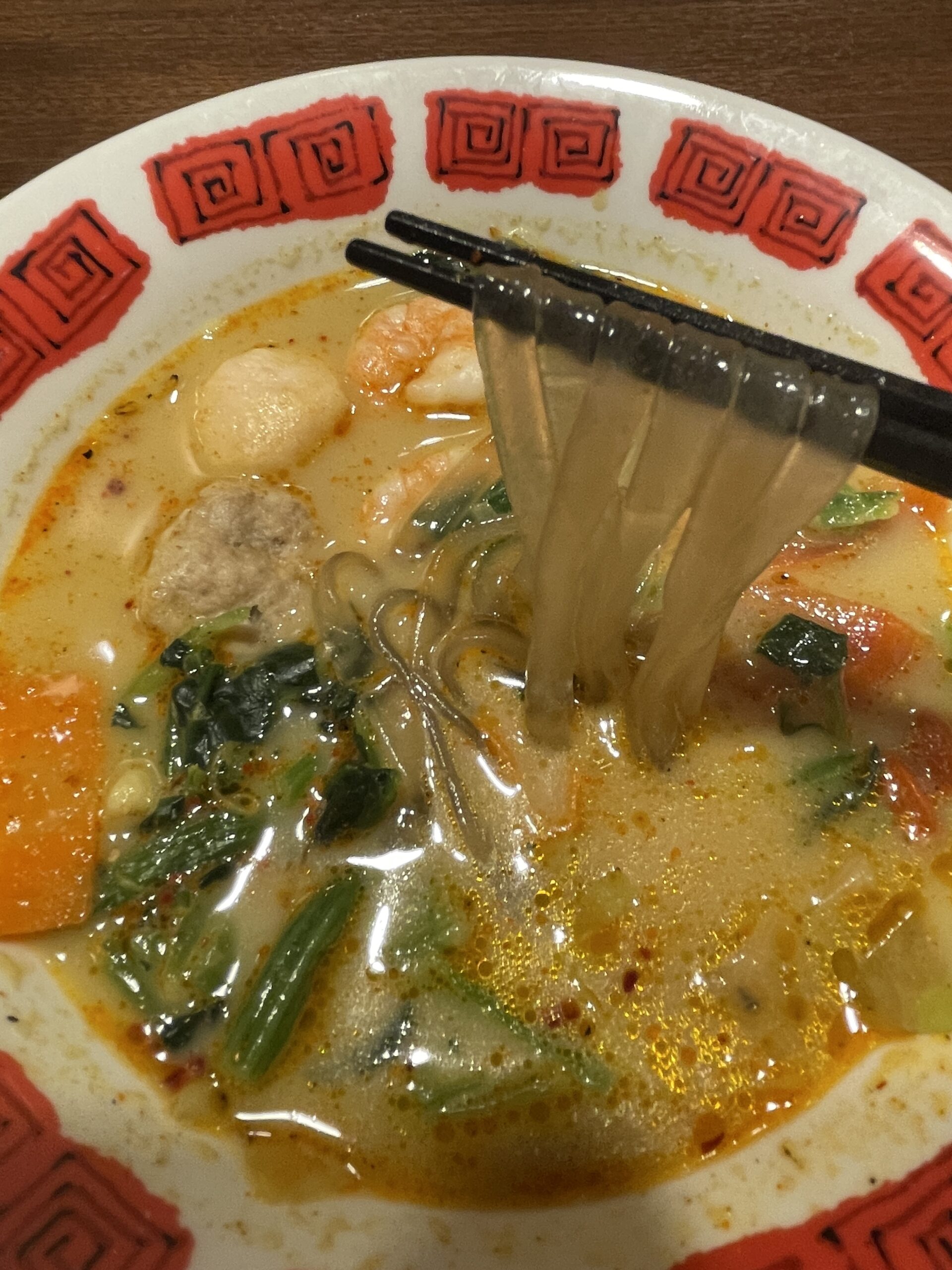 バーミヤンのマーラータン麺