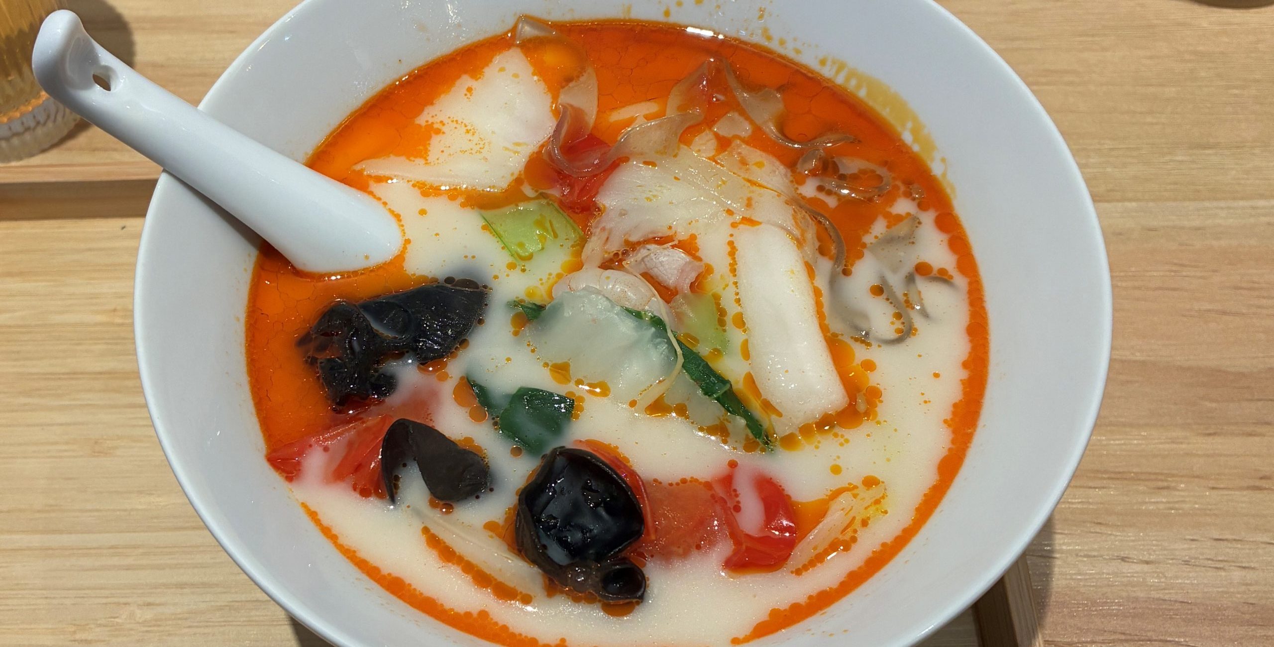 一品麻辣湯のマーラータン